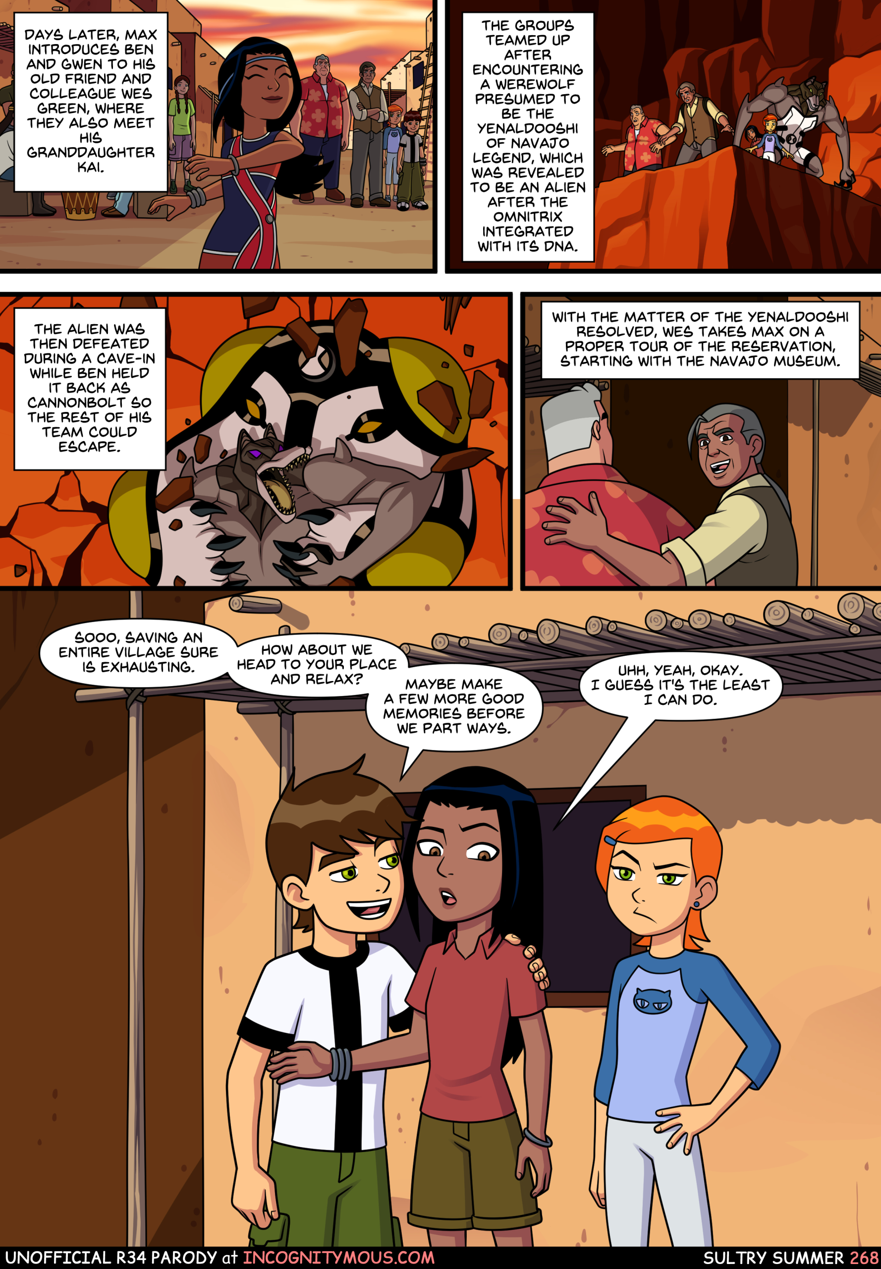 Sultry Summer Book 4 Porn comic Cartoon porn comics Rule 34 comic