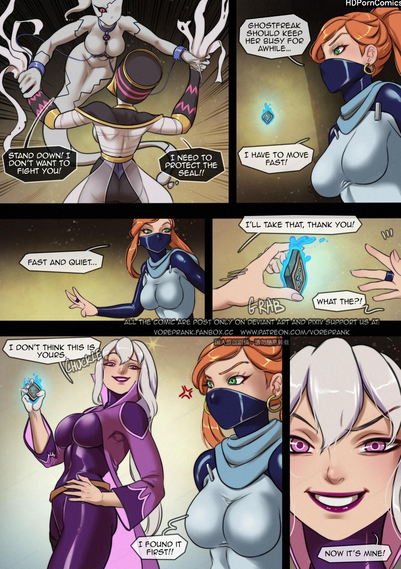 Magic Aliens comic porn