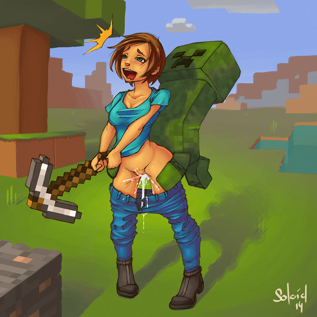 Minecraft porn images