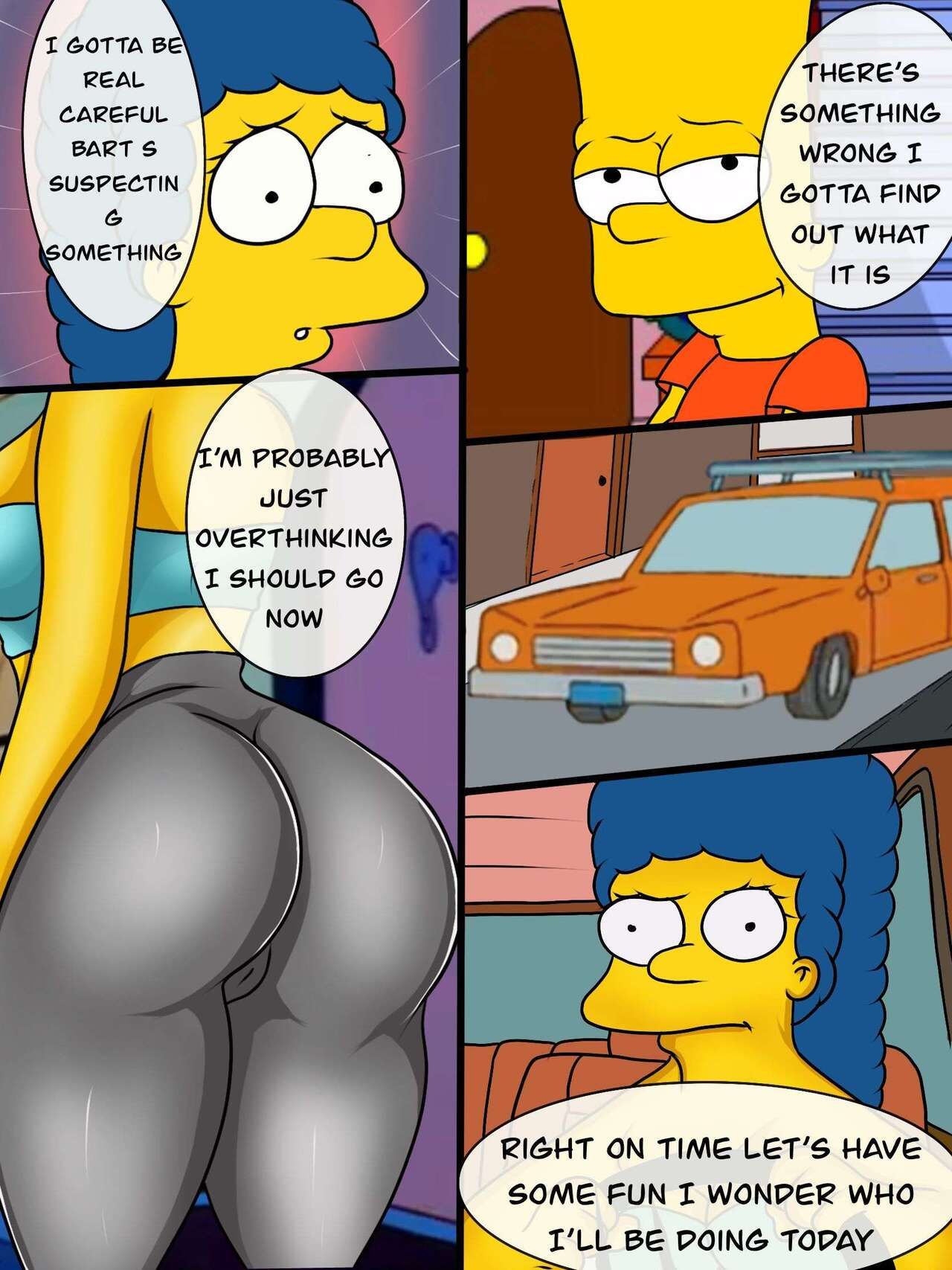 Mother My New Slave Porn Comic english 03