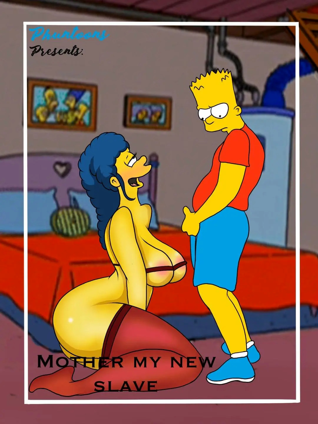 Ver Mother My New Slave