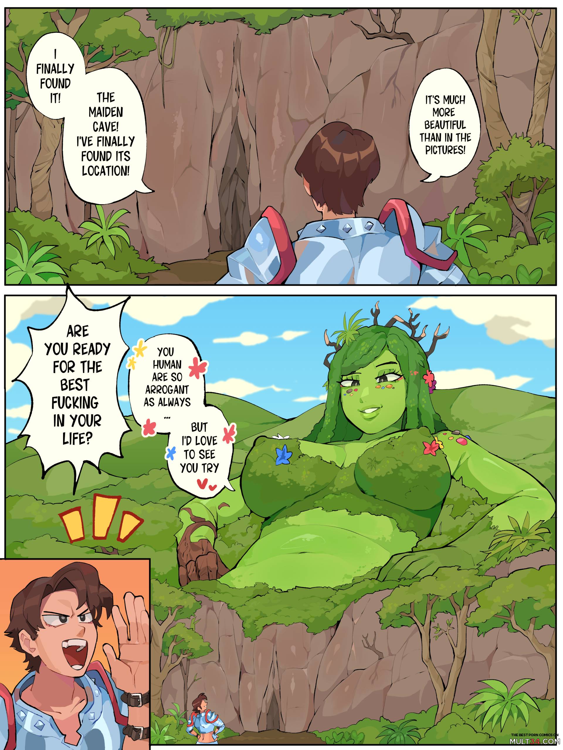 Mother Nature porn comic