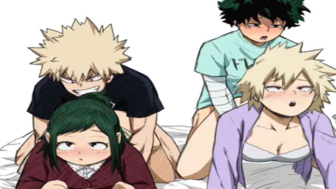 my hero academia big boob porn mha gay sex fanart