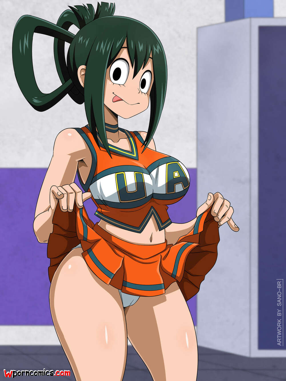 Porn comic My Hero Academia Colection. Sano BR Sex comic selection of arts