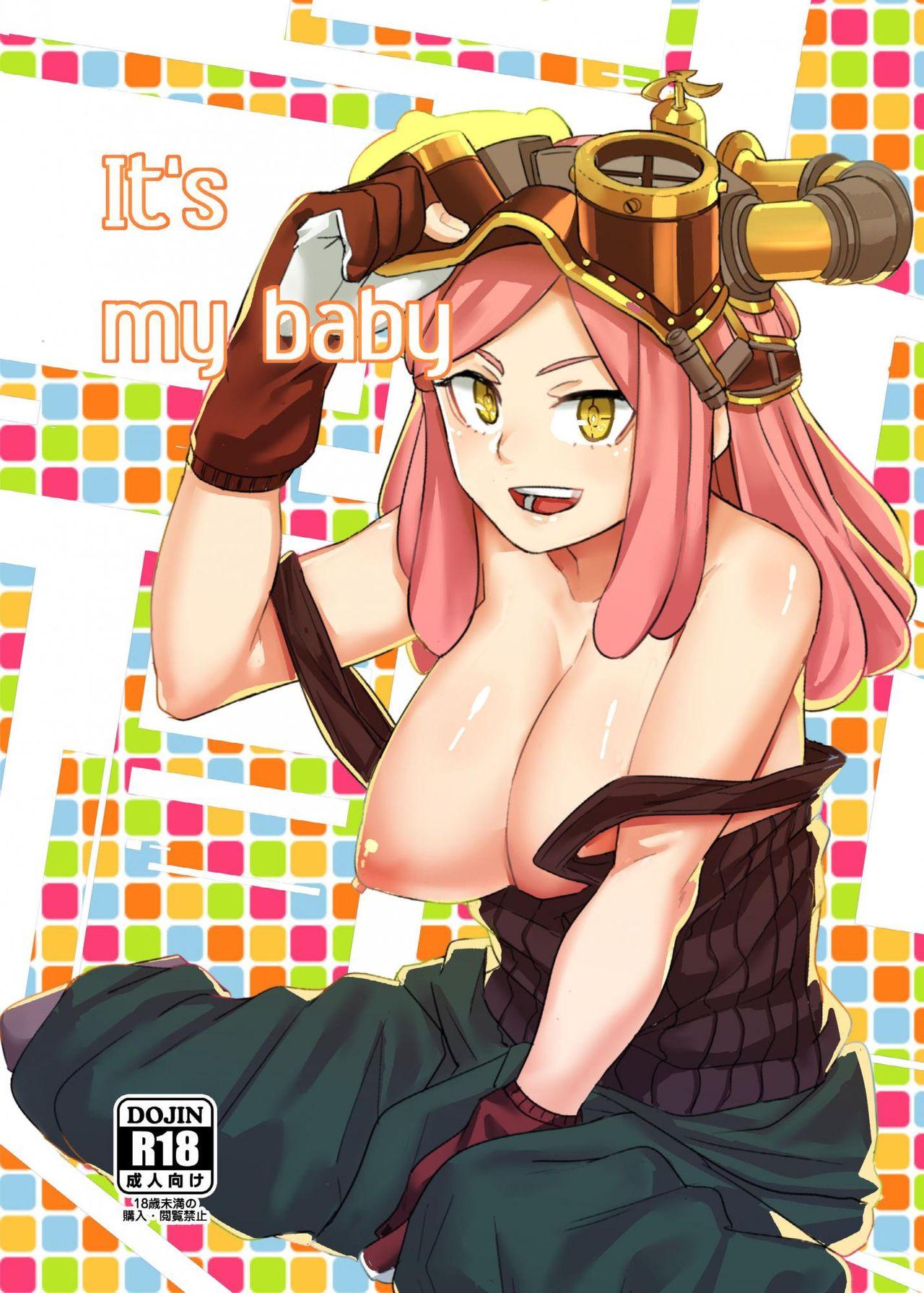 Porn Its My Baby- My Hero Academia Hentai Training