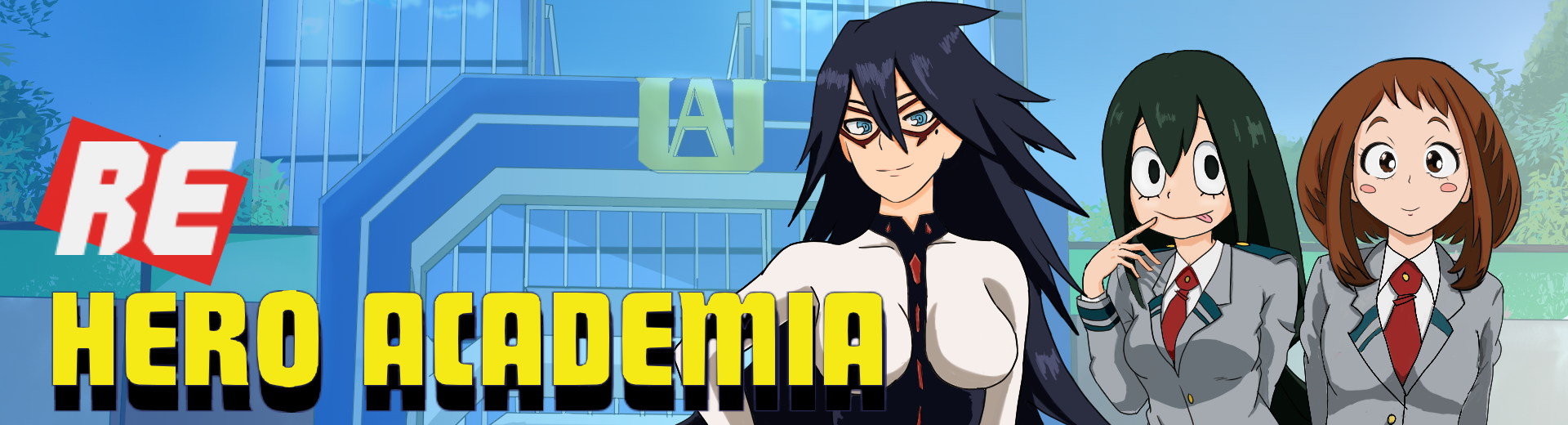 RE: Hero Academia v0.29 APK Gamecax