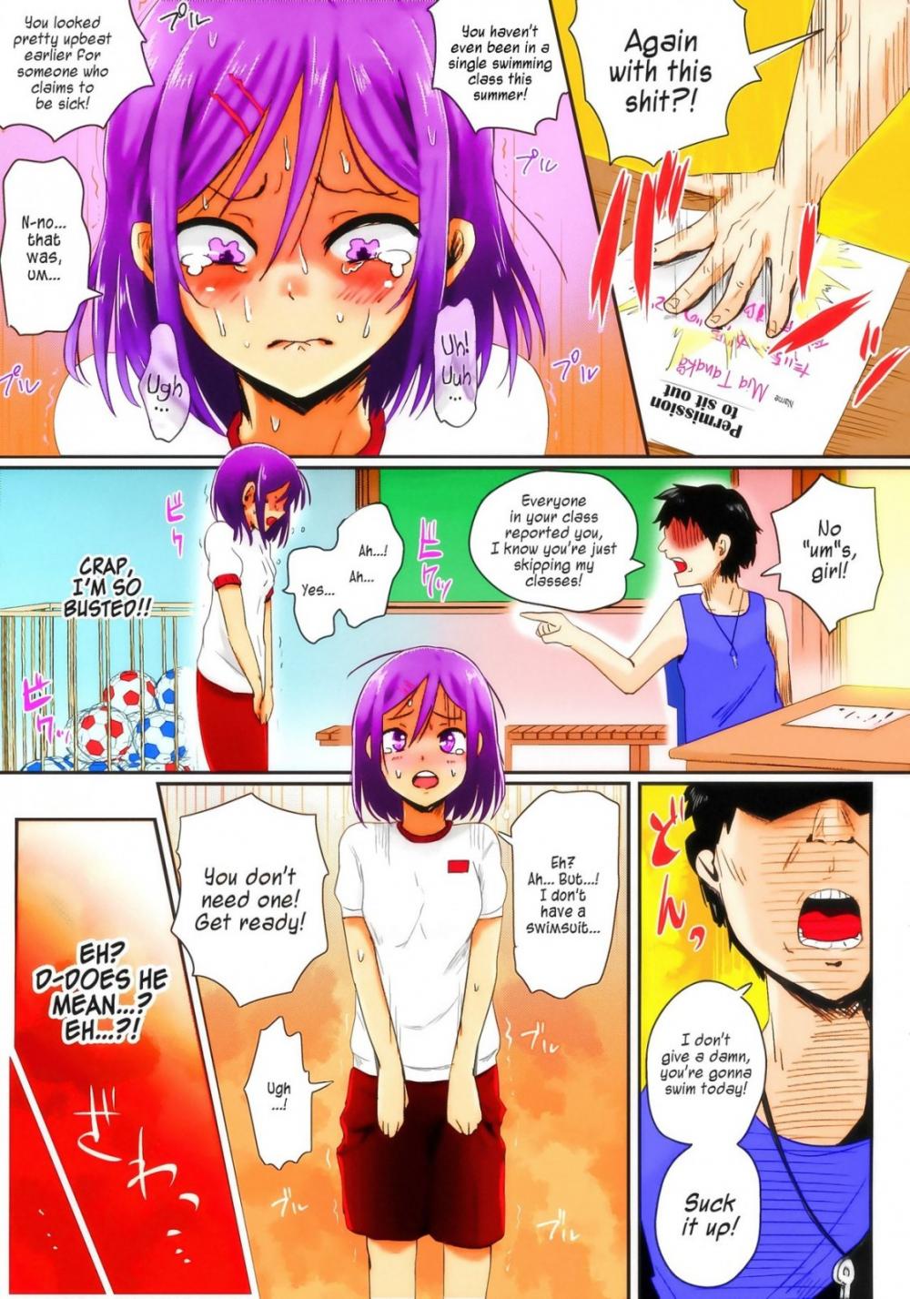 Naked Swimming Class!!-Read-Hentai Manga Hentai Comic