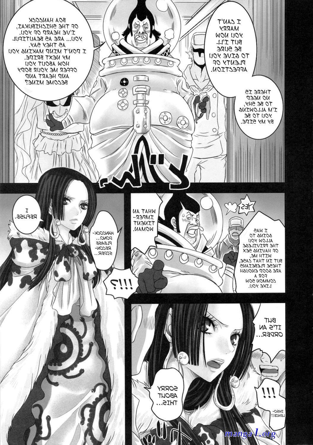 Manga hentai boa hancock