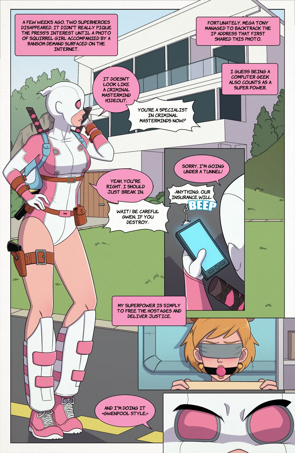 PieceofSoap Shits and Giggles Gwenpool Free Porn Comics