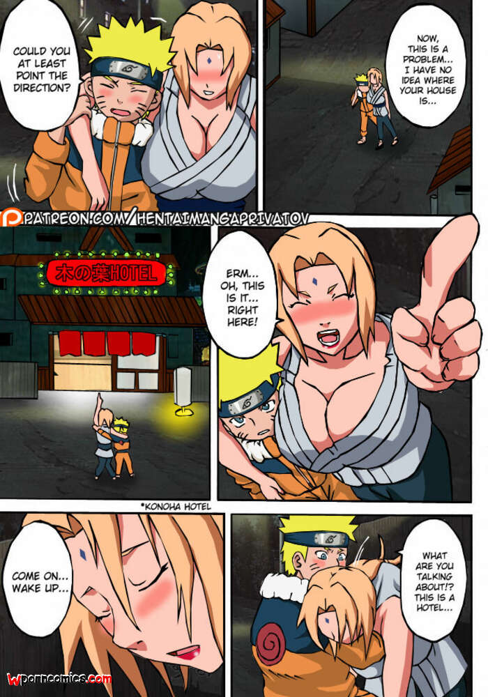 Porn comics Marry Me. Naruto Erotic comic young boy and