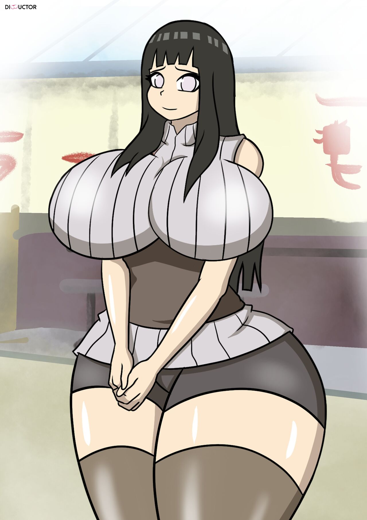 Dibuctor Hinata In Ichiraku Naruto: The Last