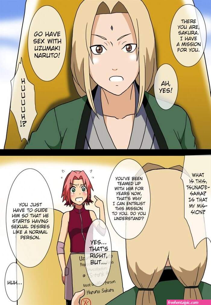 naruto and sakura sex comics