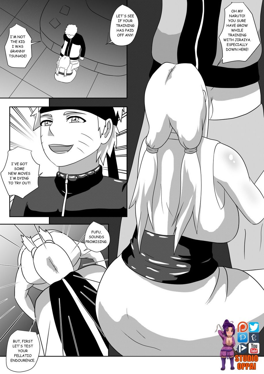 Naruto X Tsunade