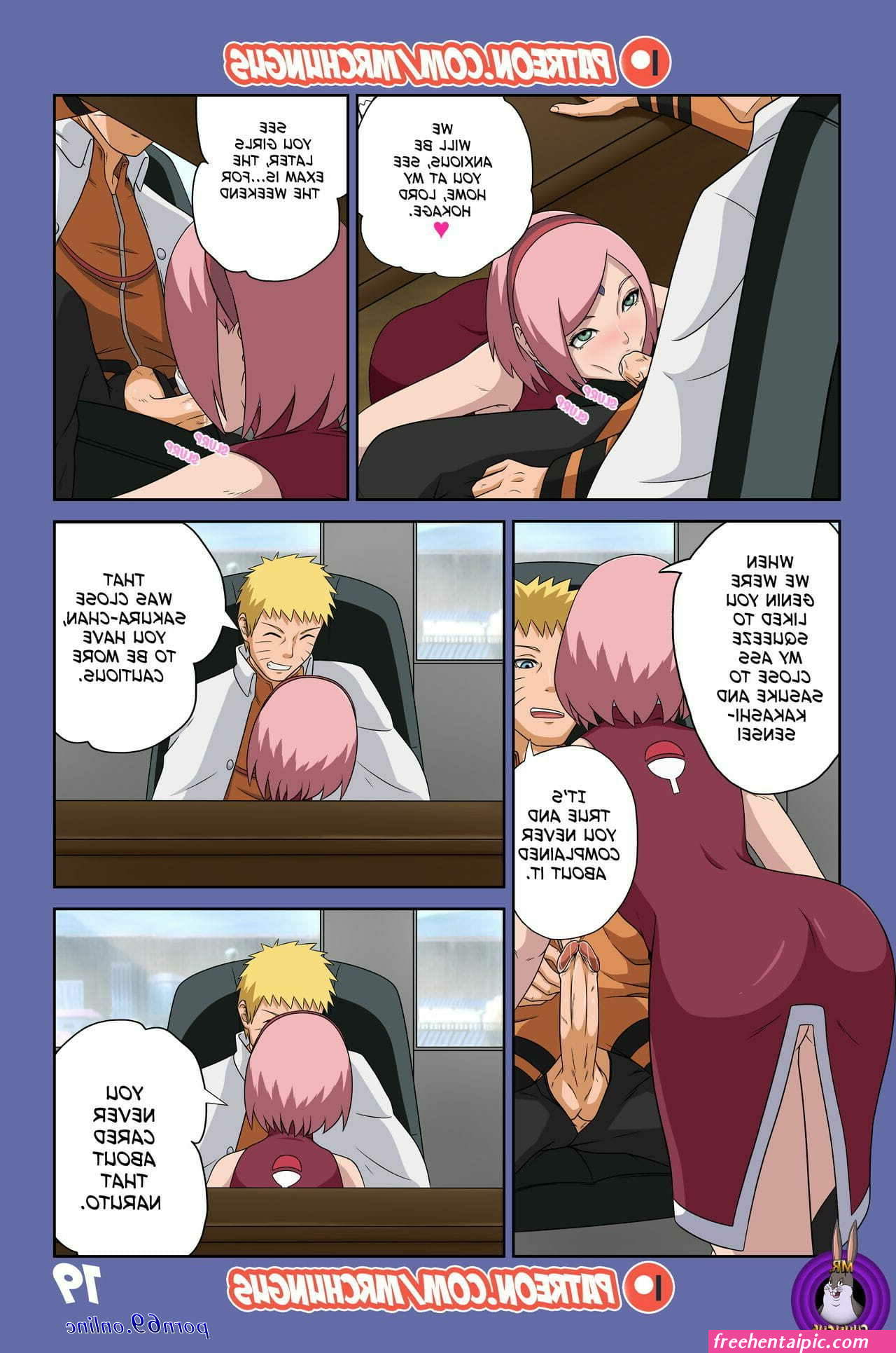 xxx naruto sakura boruto comics