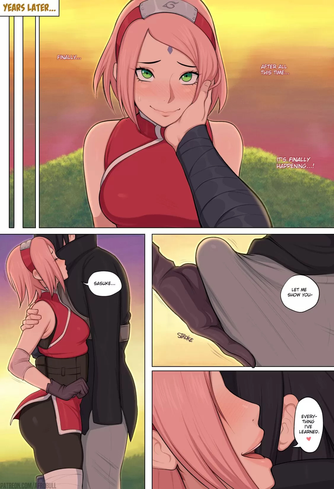 Tsunade Teaches Sakura A Hard Lesson Porn Comic