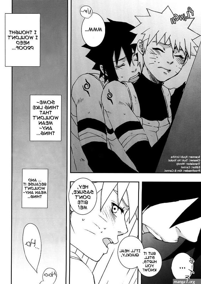 Sasuke x naruto sex manga