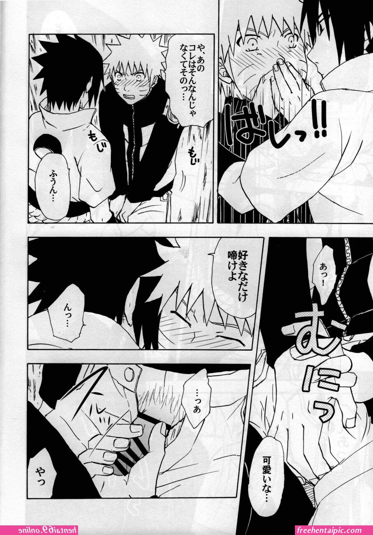 naruto x sasuke yaoi manga online r18