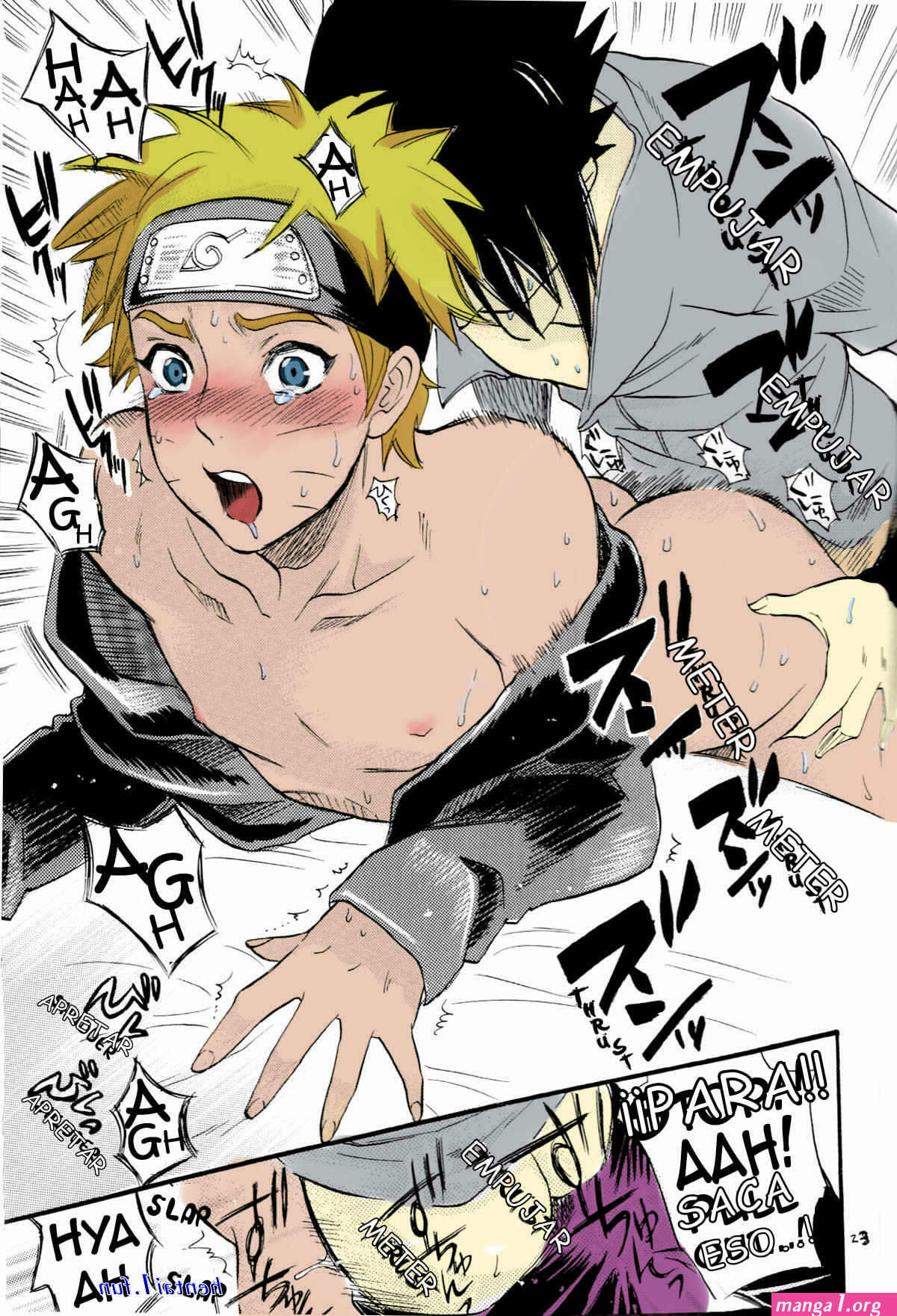 Naruto gay xxx comic