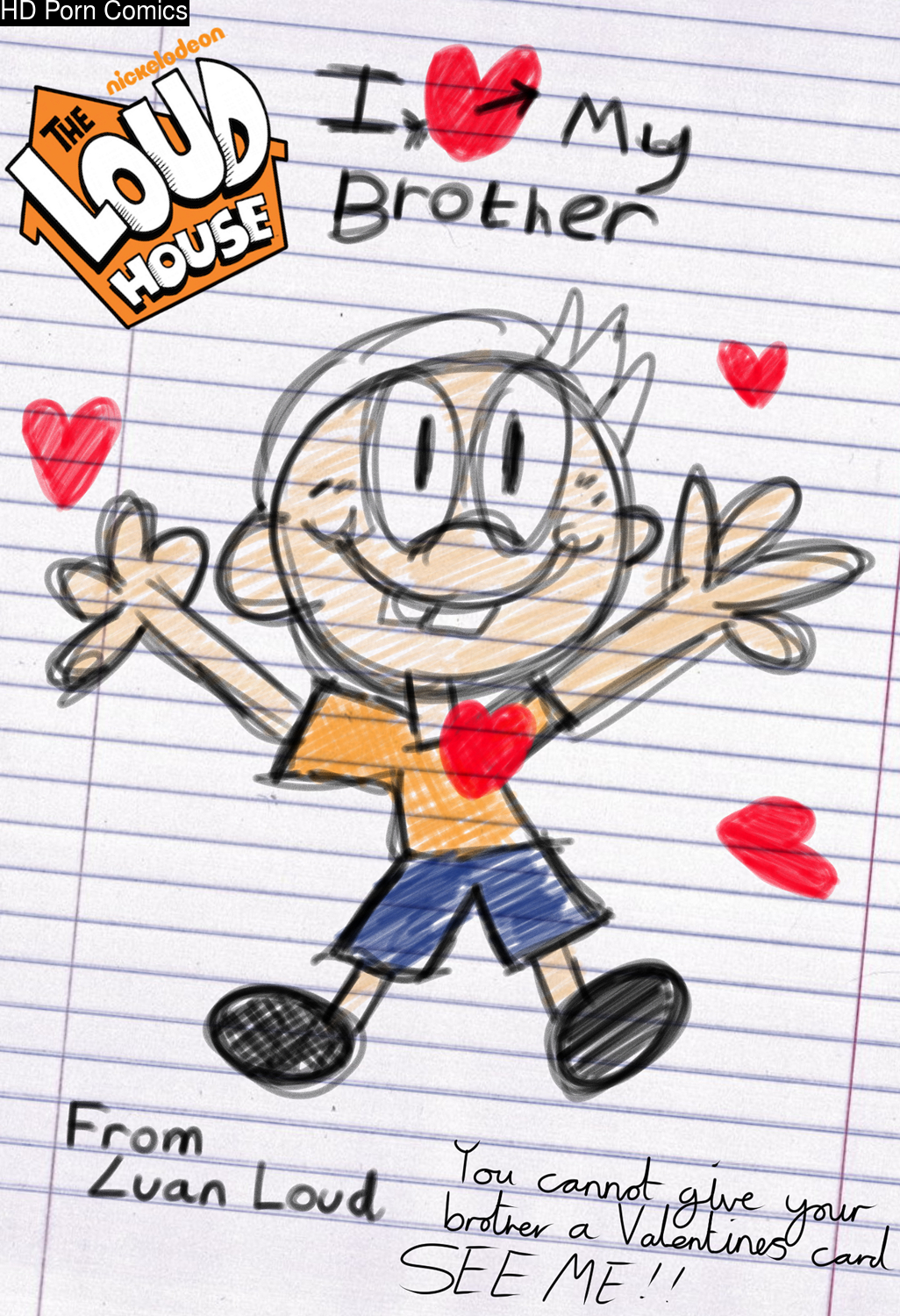 The Loud House 1 comic porn