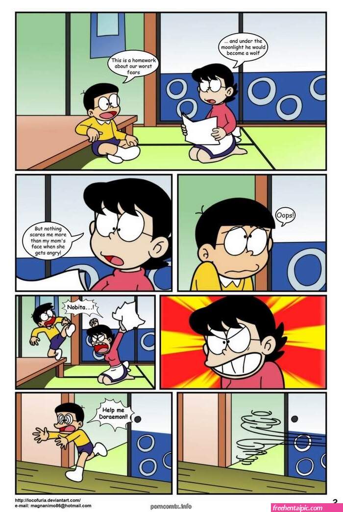 nobita x shizuka hentai