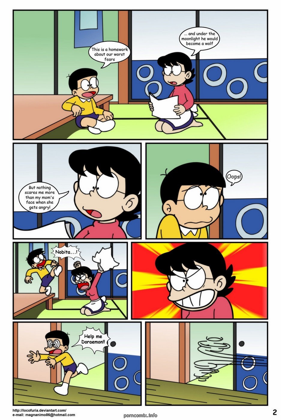 Doraemon Tales Of Werewolf 1