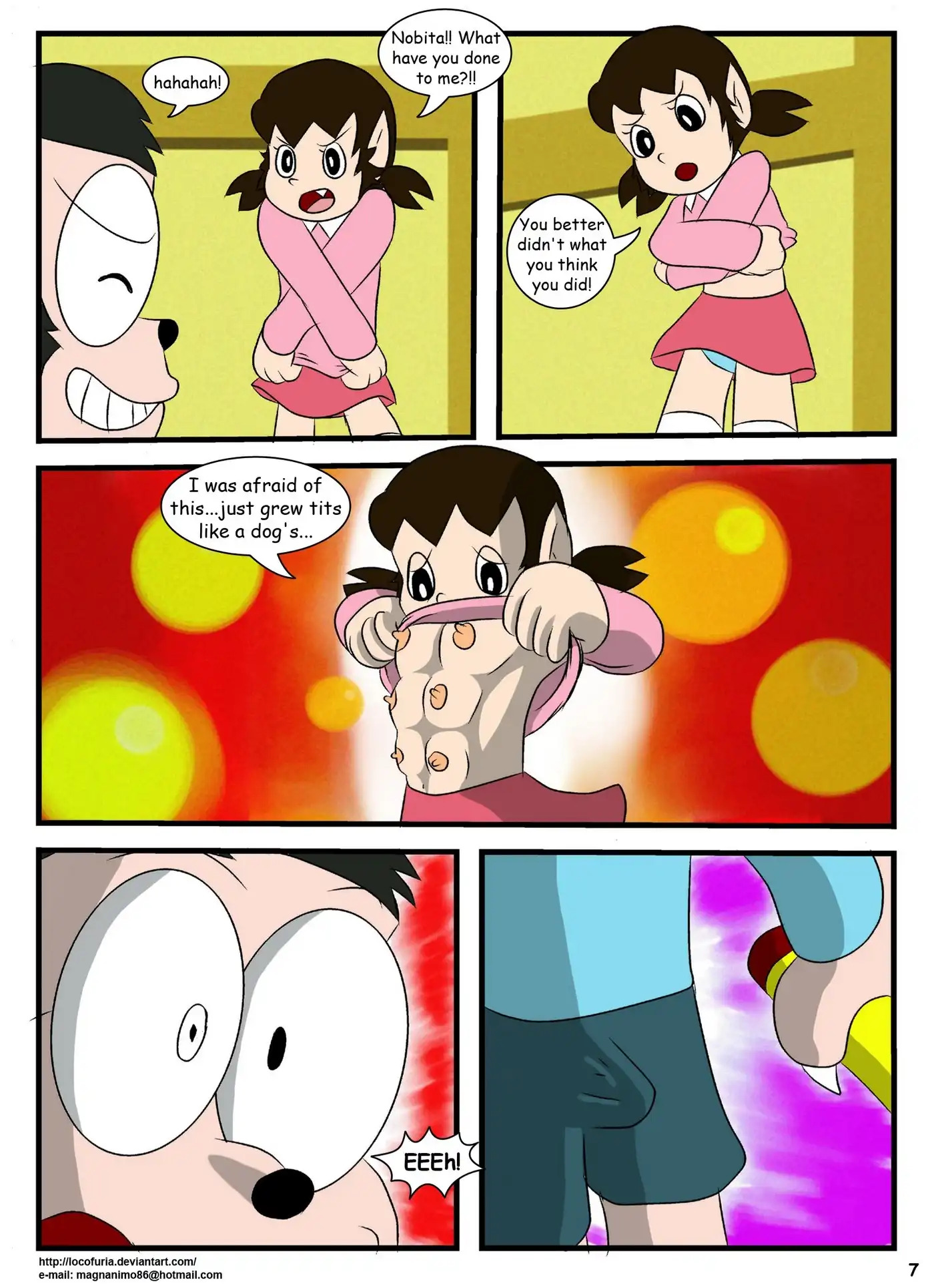 Doraemon Tales of Werewolf 2