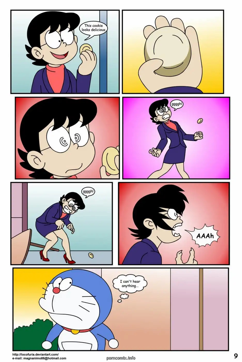 Doraemon Tales Of Werewolf 1