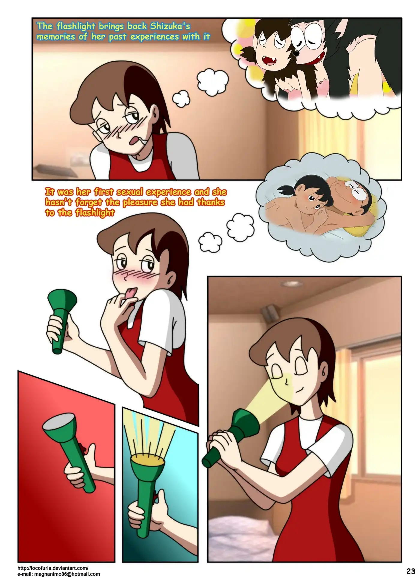 Doraemon Tales of Werewolf 2
