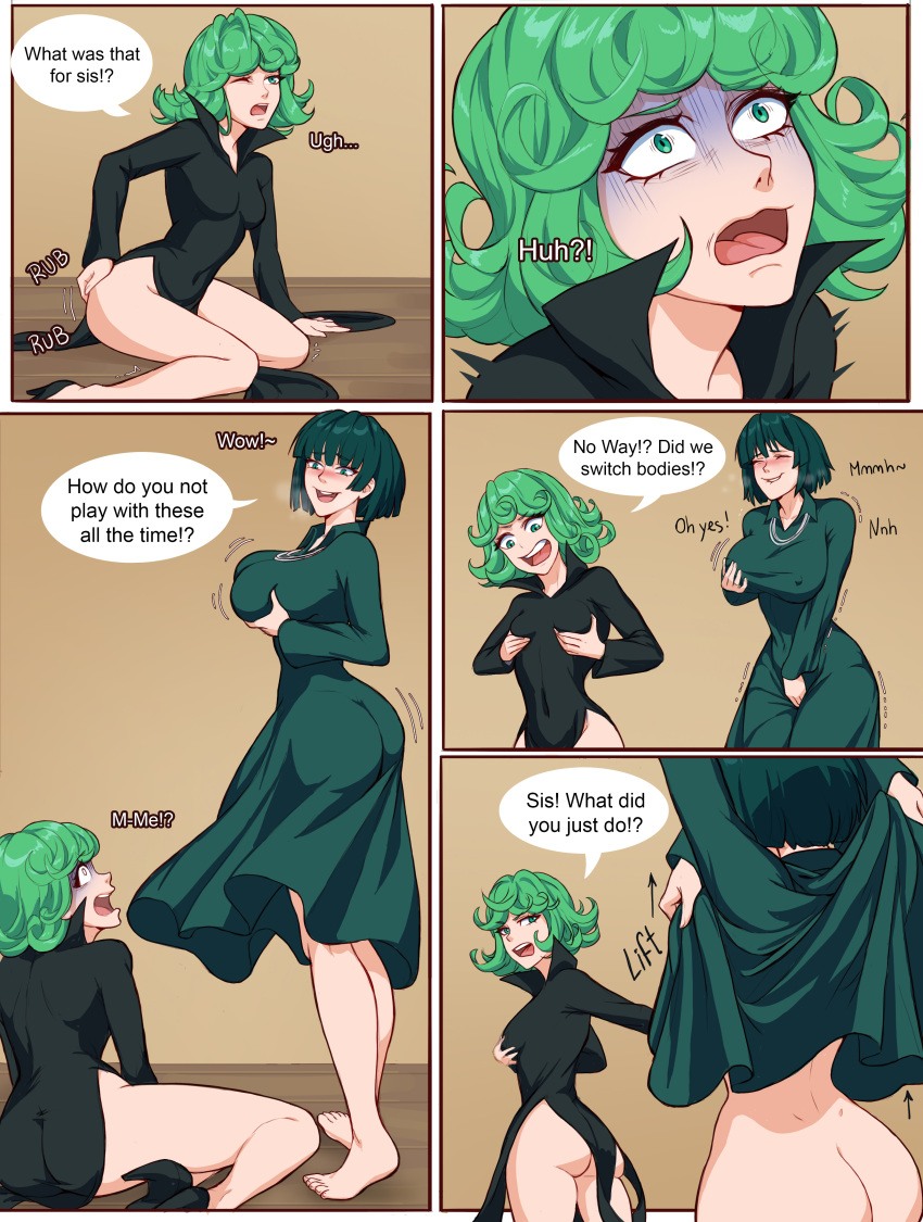 Hows That For Psy-ze One-Punch Man TSFSingularity