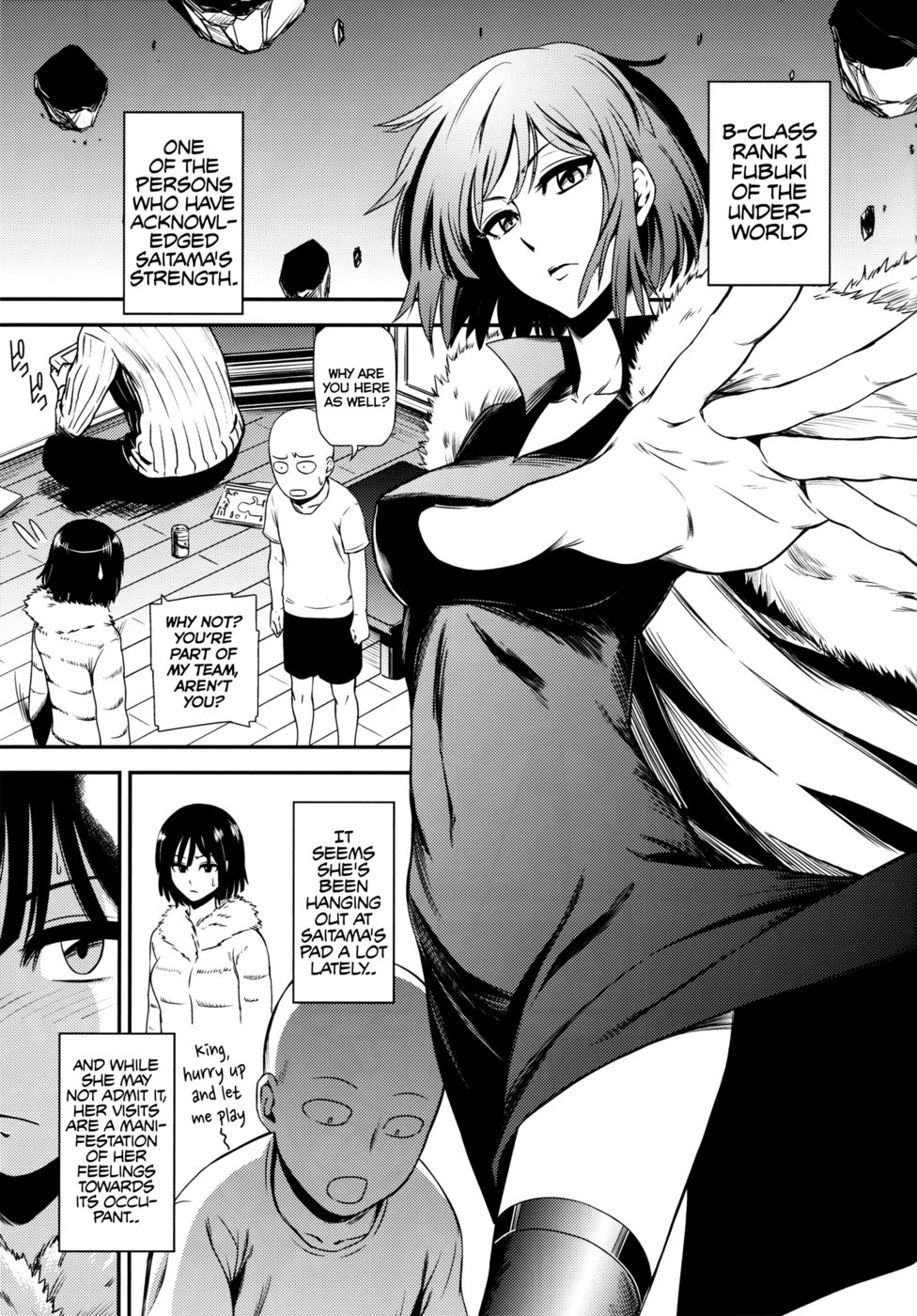 ONE-HURRICANE-Chapter 1-Hentai Manga Hentai Comic