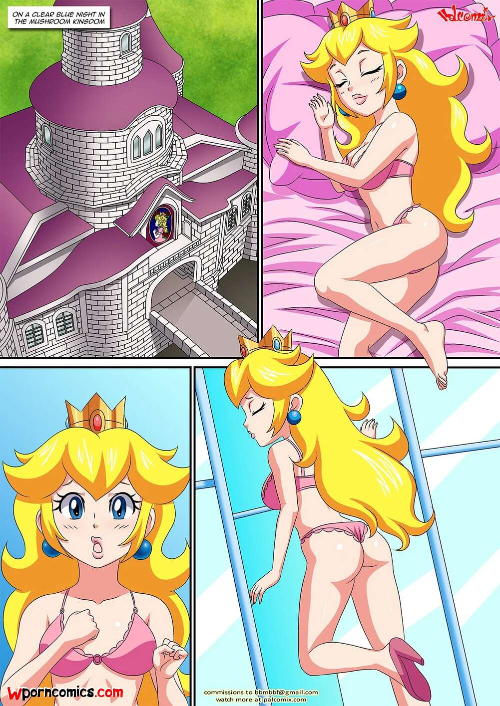 Porn comics Peach X Wendy. Chapter 1. Palcomix. Erotic comic to have some