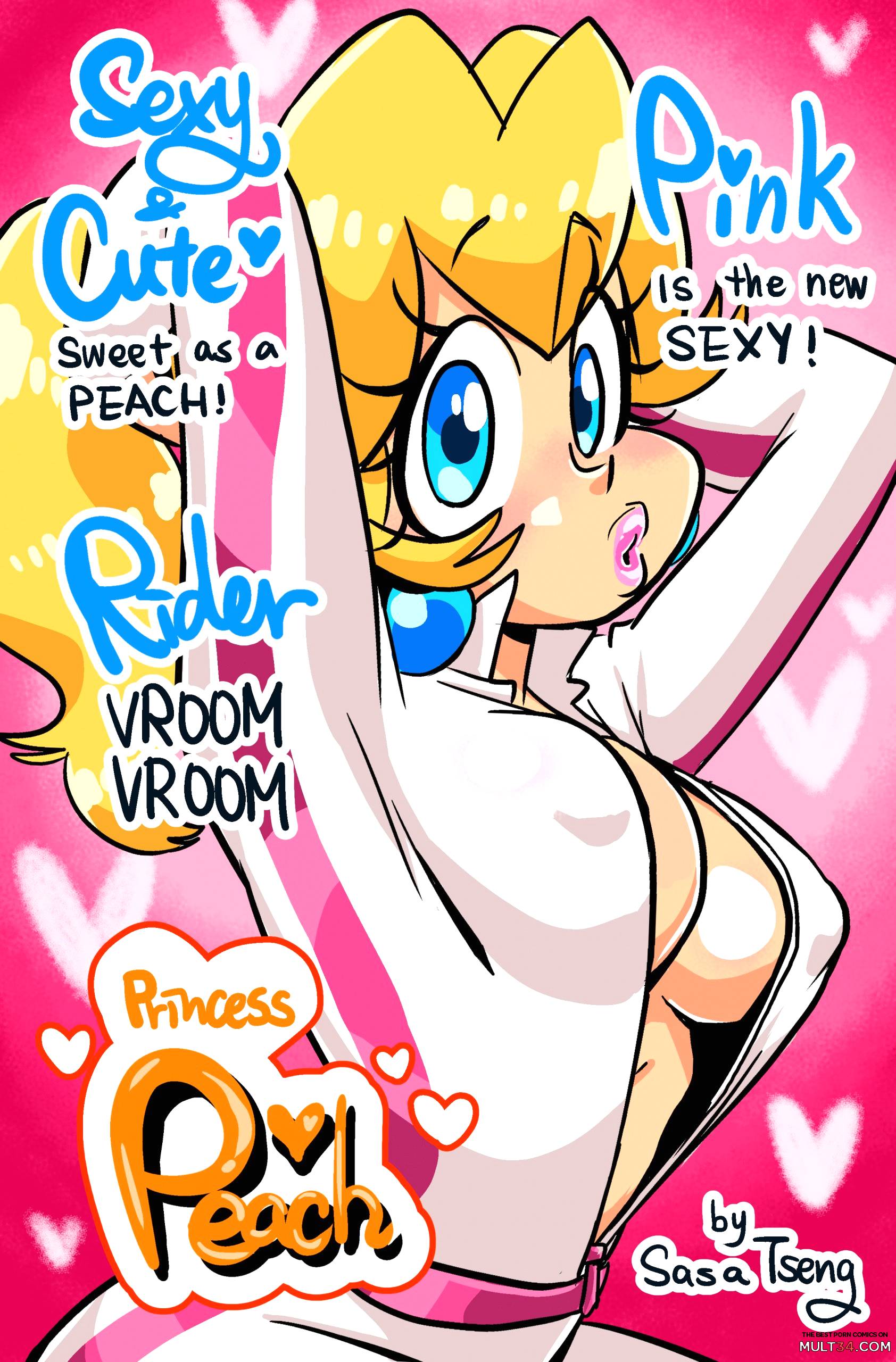 Peach perfect porn comic