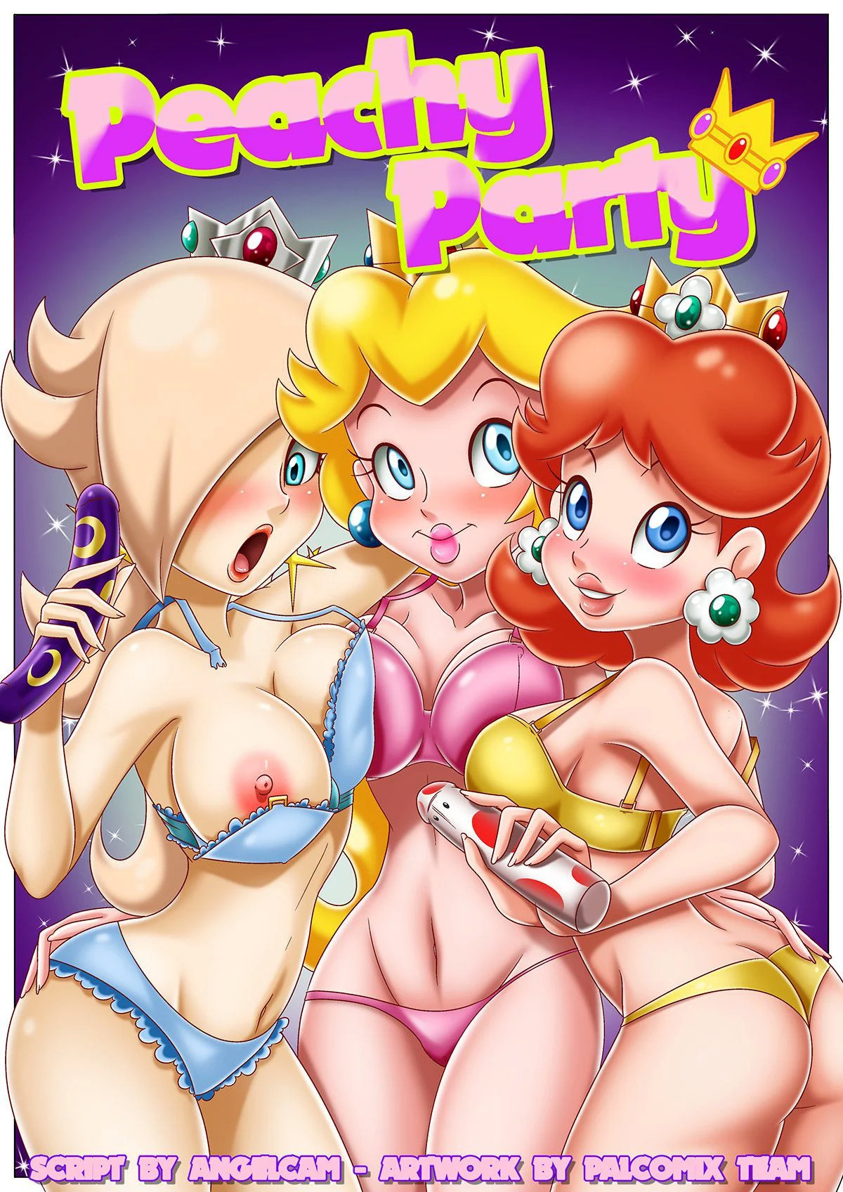 Peachy Party Mario Series Palcomix