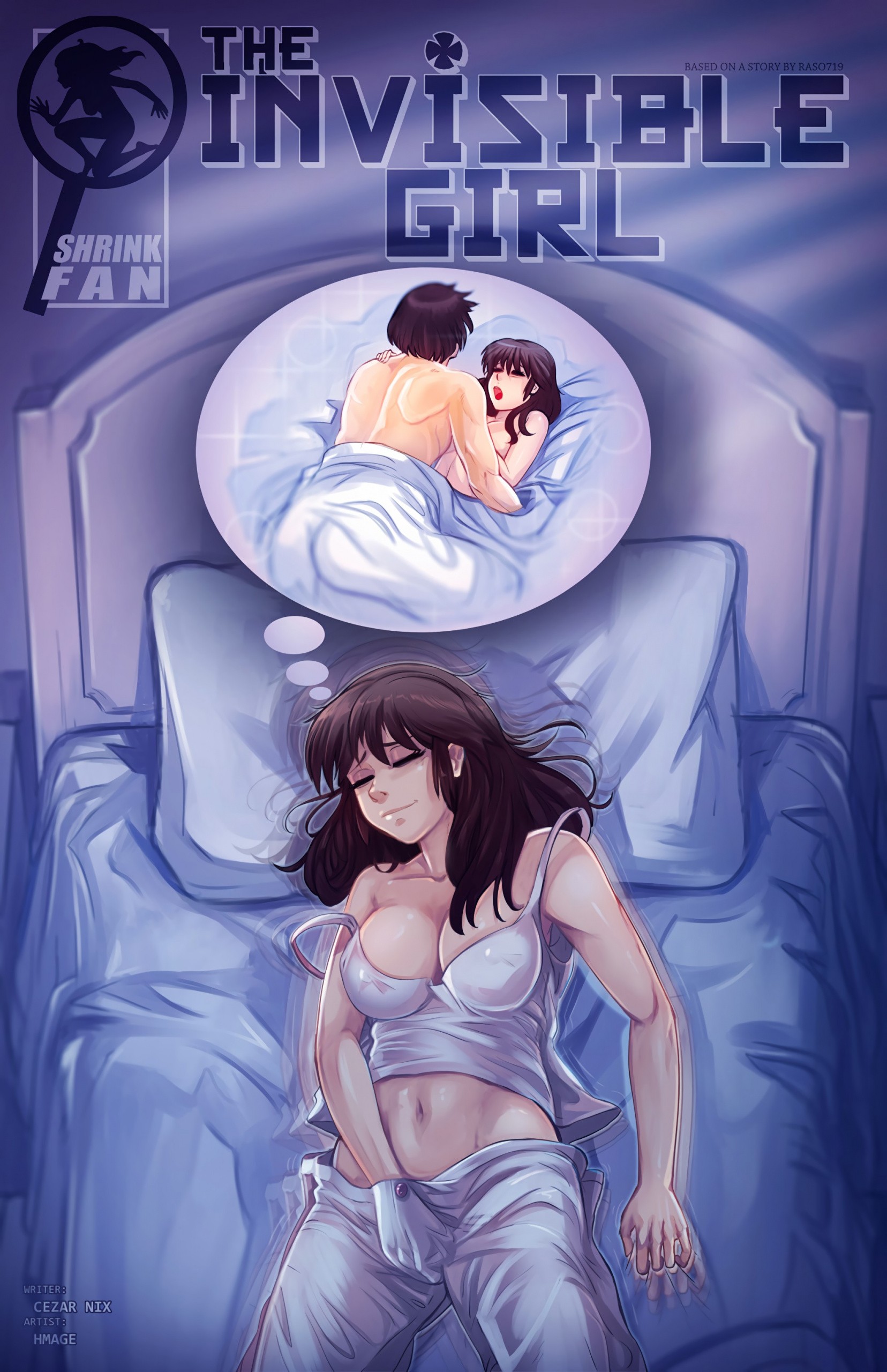 The Invisible Girl 1 Porn comic Rule 34 comic Cartoon porn comic
