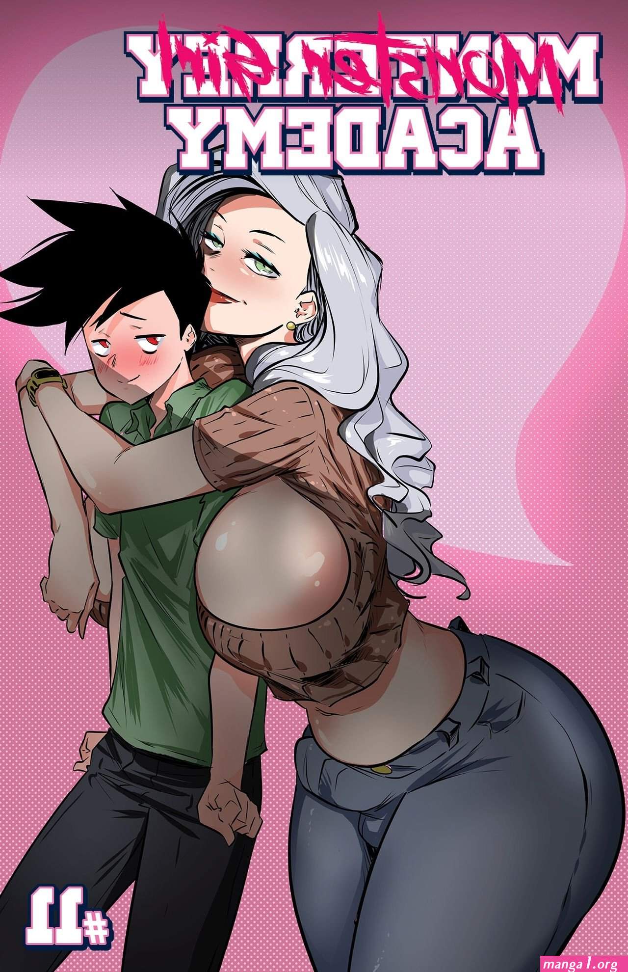 Anime monsters xxx porn comics