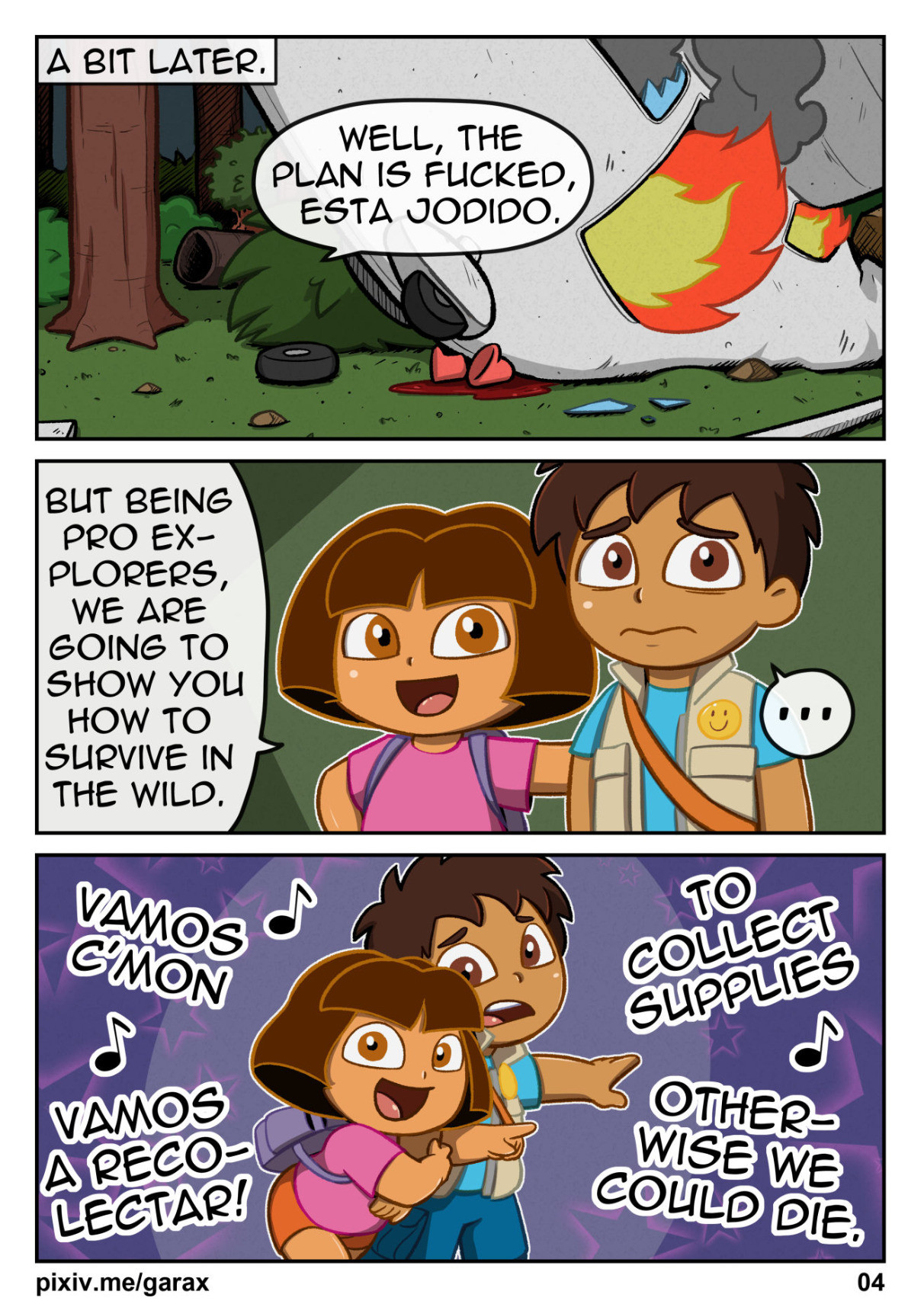 Garabatoz: THEY DID IT pg.12