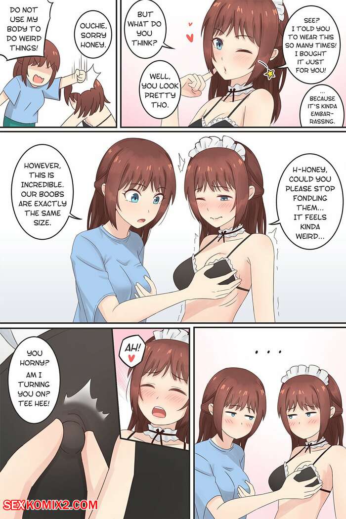 Porn comic The Clone Pill. Case 1. The Couple. RudySaki Sex comic hot sexy brunette