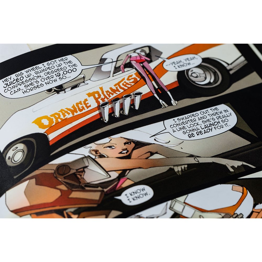 COMIC BOOKS Shop Orange Phantasm