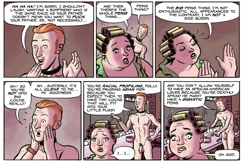 All the Clichés Go Limp: Keith Silva Reviews Jason Littles THE VAGINA