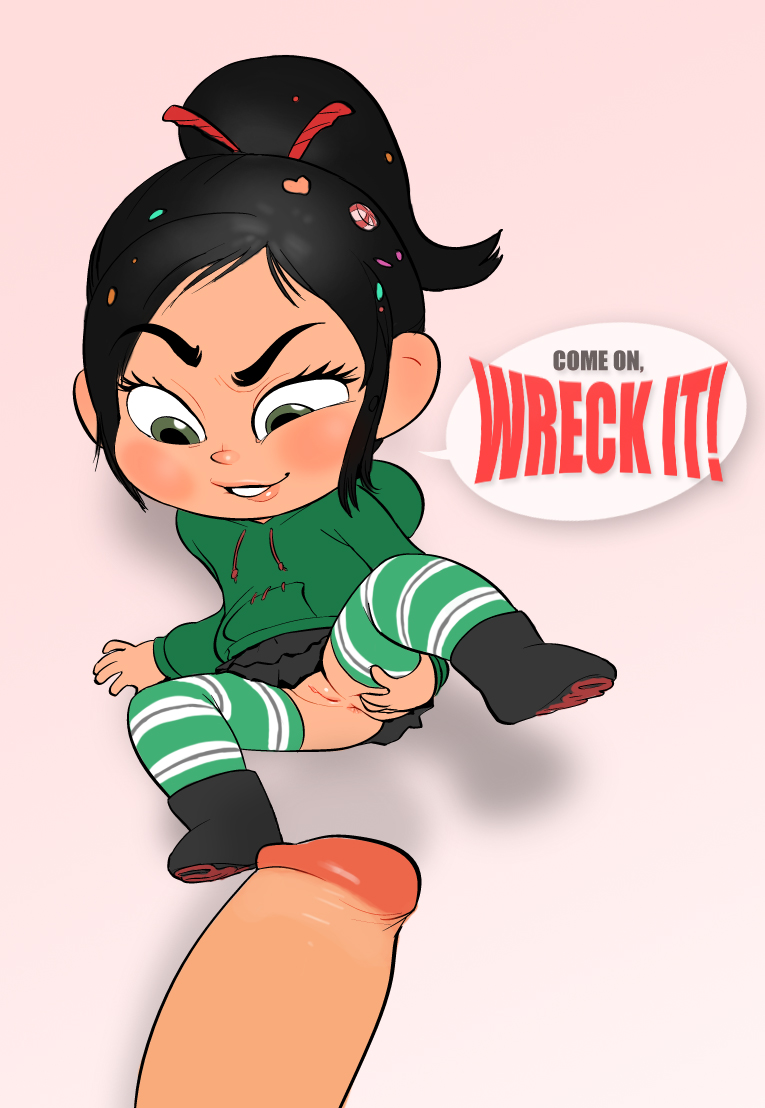 Vanellope von Schweetz Wreck it Ralph!