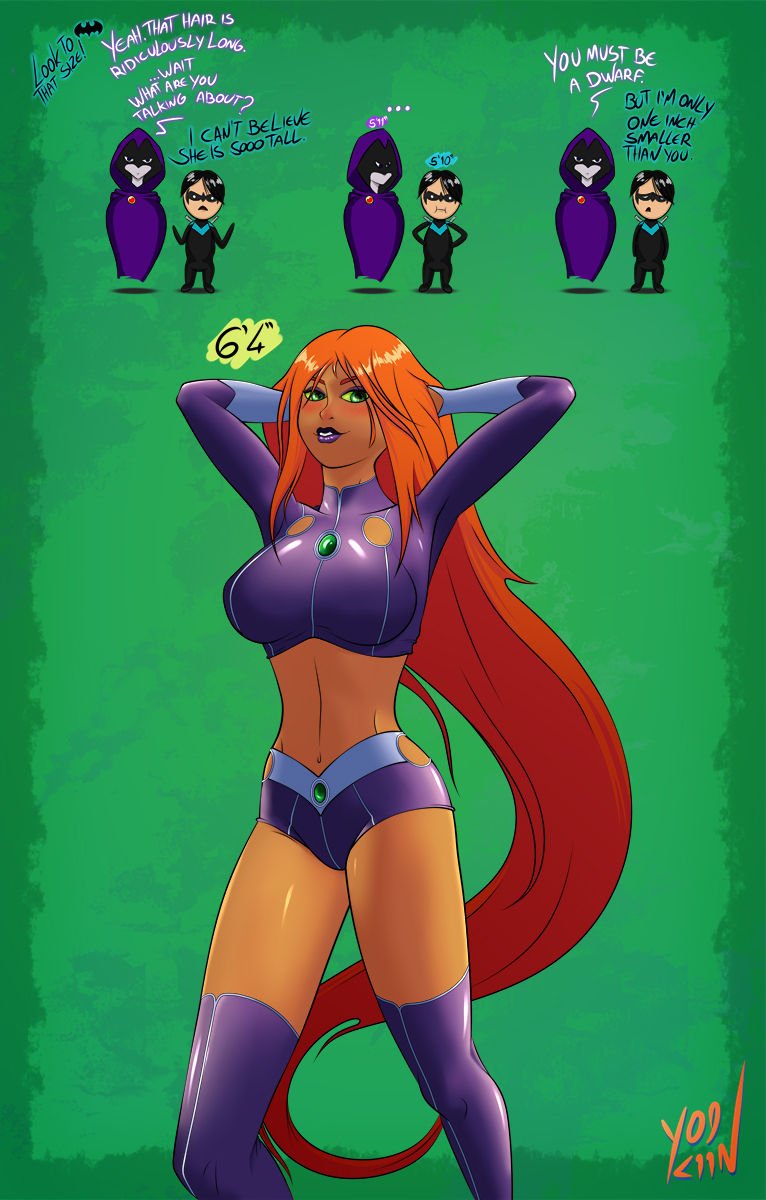 Raven x Starfire Ongoing comic porn