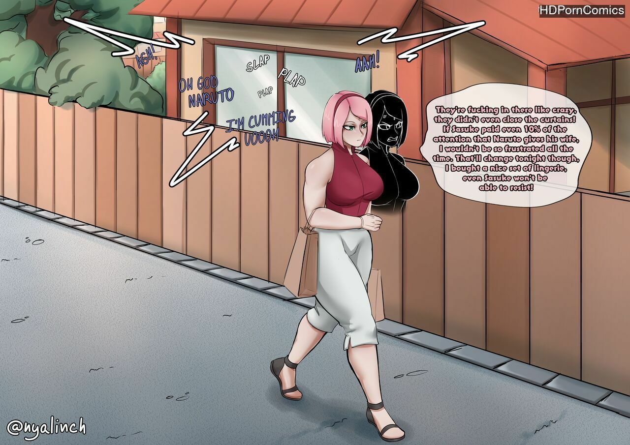 Sakuras Despair comic porn