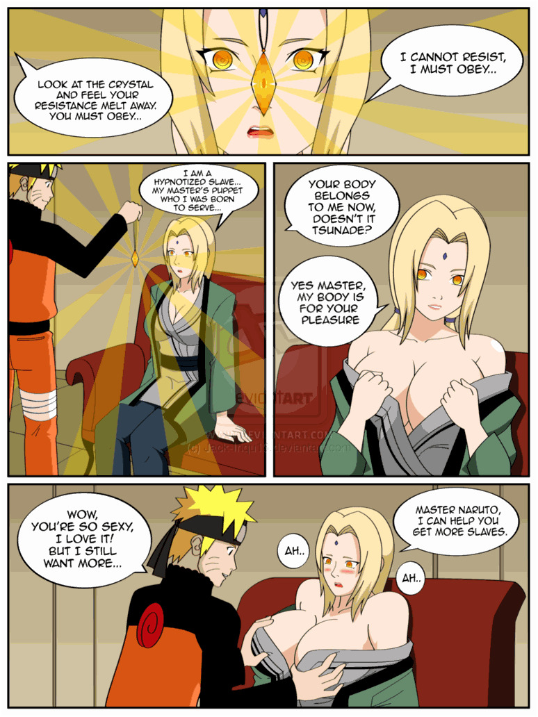 Naruto Comic: Hypno Crystal 1 by BachEric1461 on DeviantArt