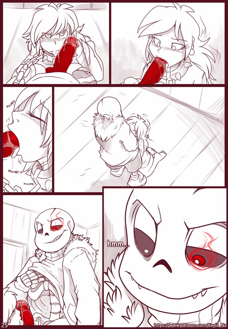 Underlust porn comic