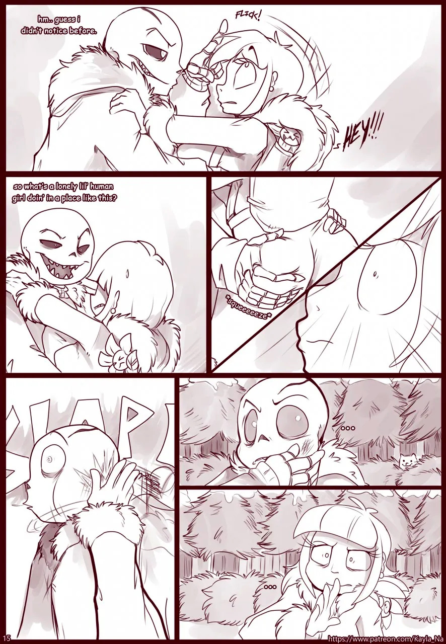 sans x frisk porn yaoi comics