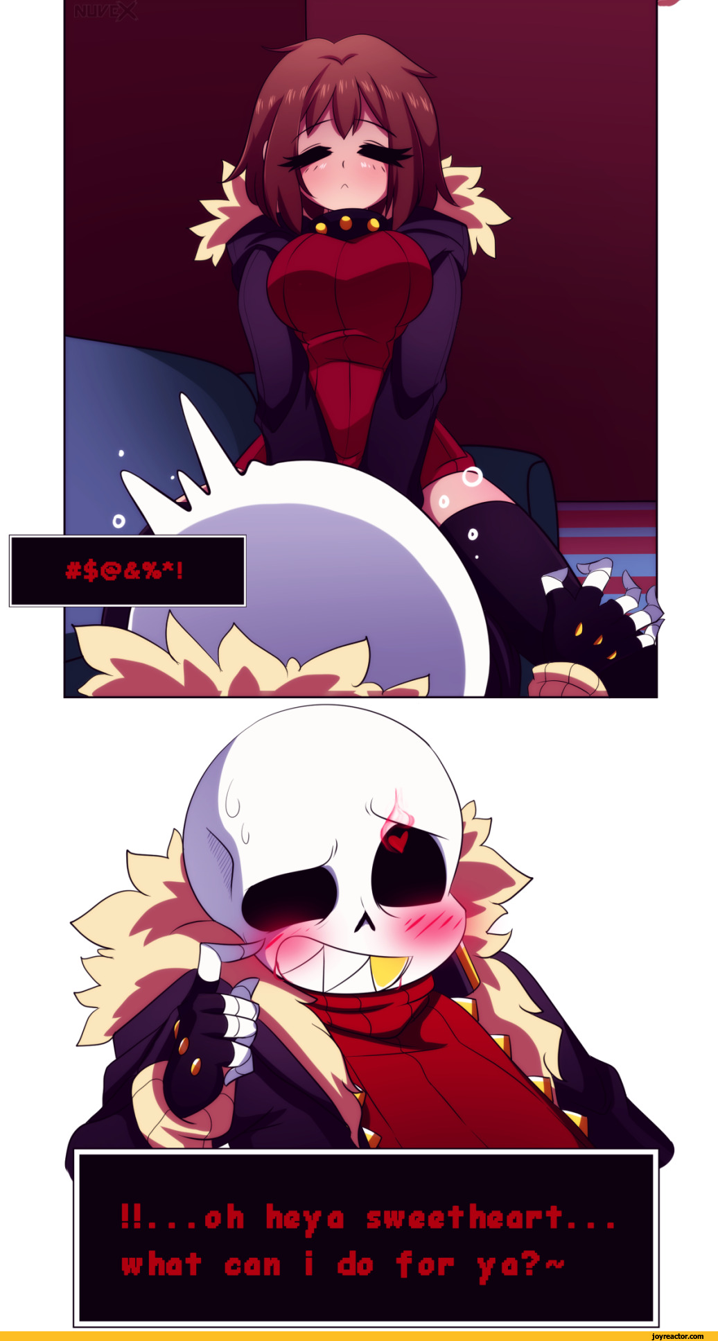 Nuvex fell frisk