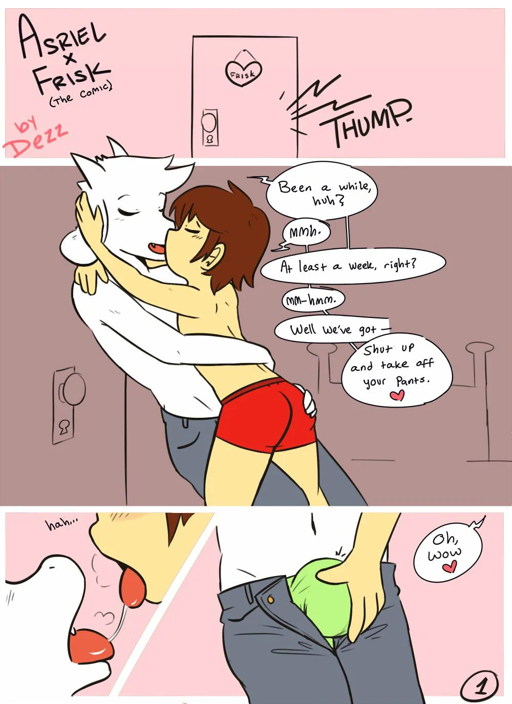 Frisk Porn Comics