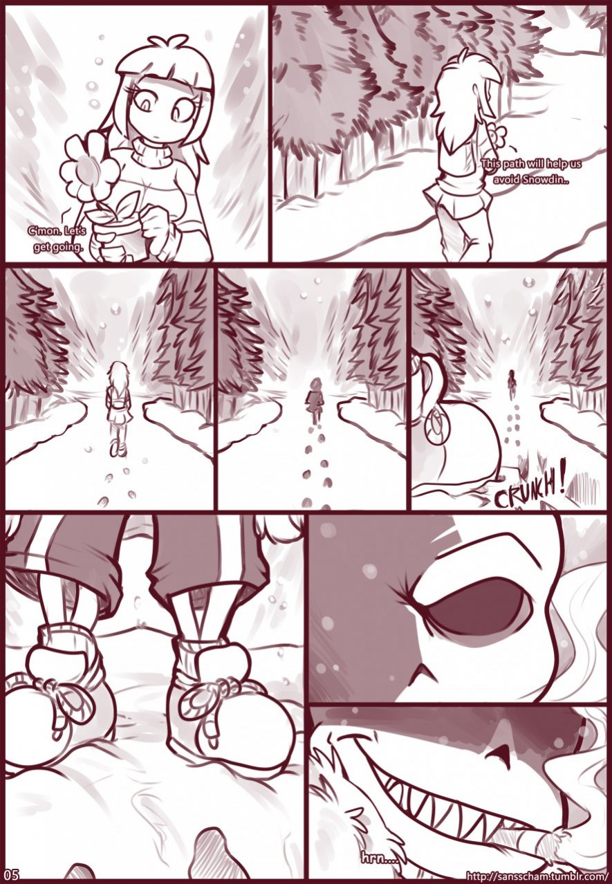 Underlust porn comic