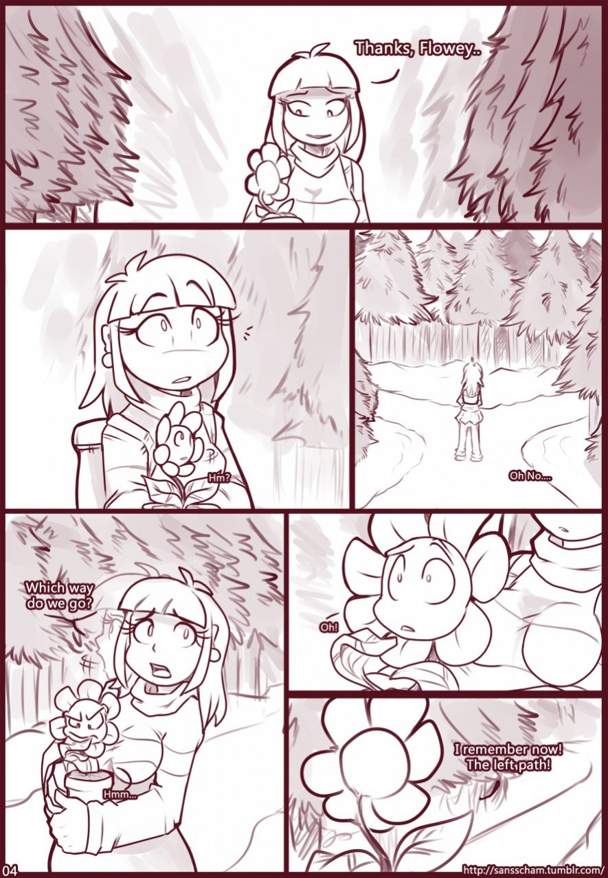 Underlust porn comic