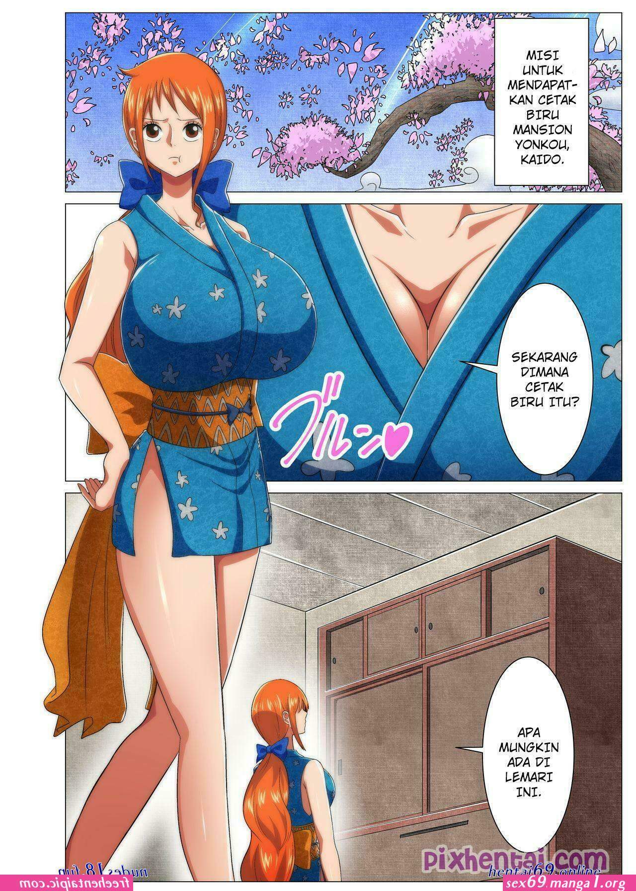 Sex manga anime one piece